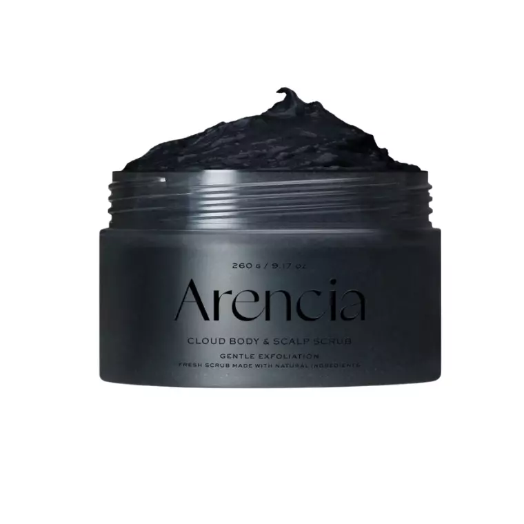 Arencia Fresh Cloud Body & Scalp Scrub (Black Tea & Yuzu) 260g