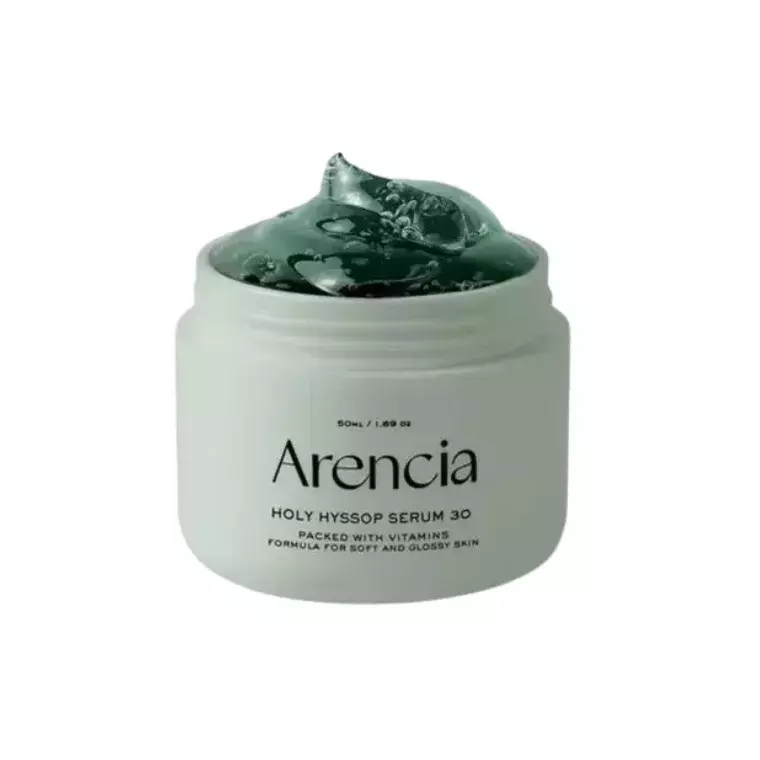 Arencia Holy Hyssop Serum 30 - 50gm