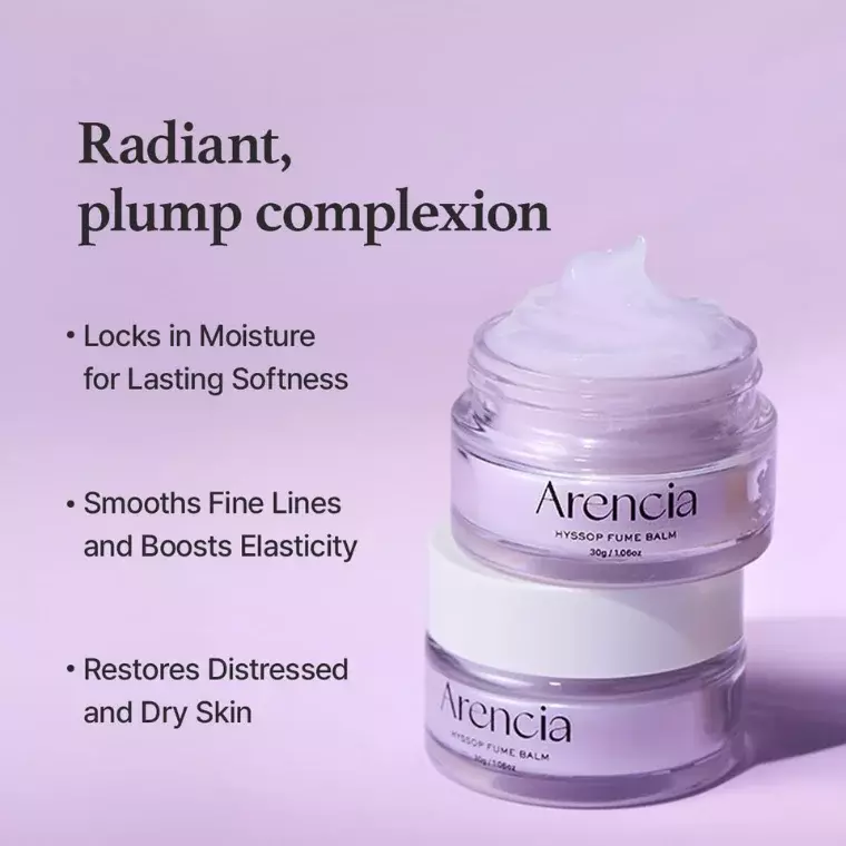 Arencia Hyssop Fume Balm (30gm)