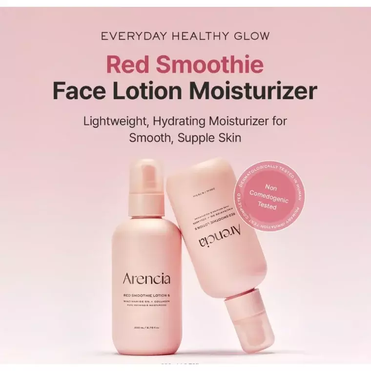 Arencia Red Smoothie Lotion 5 (200ml)