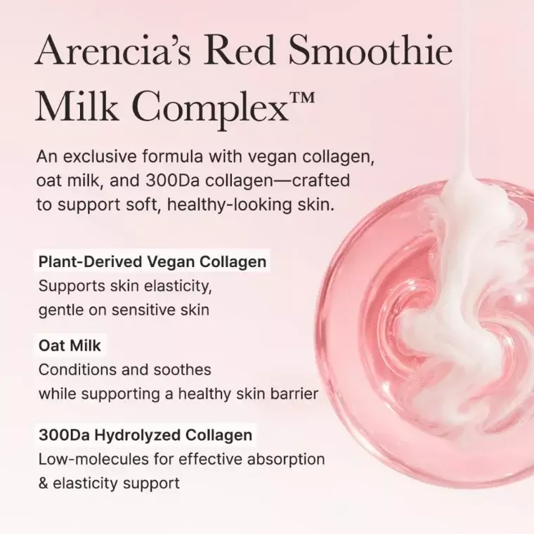 Arencia Red Smoothie Lotion 5 (200ml)