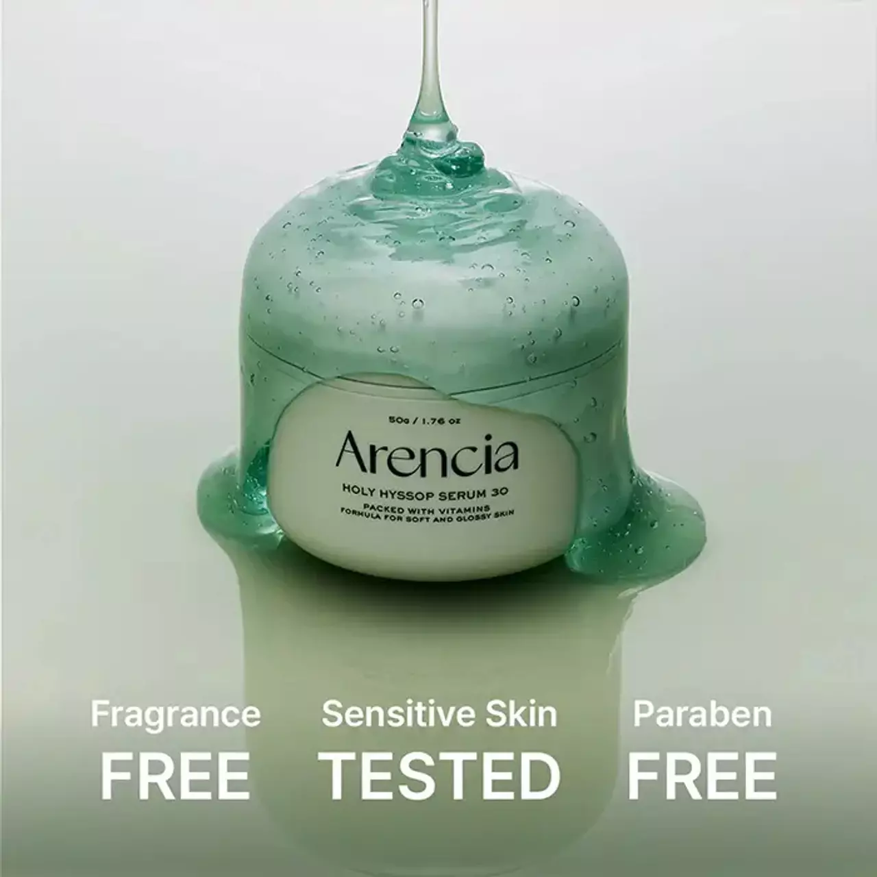 Arencia Holy Hyssop Serum 30 - 50gm