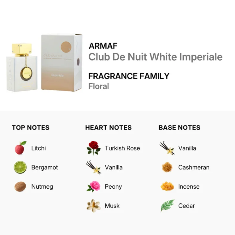 Armaf Club de Nuit Imperiale Eau de Parfum for Women (105ml)
