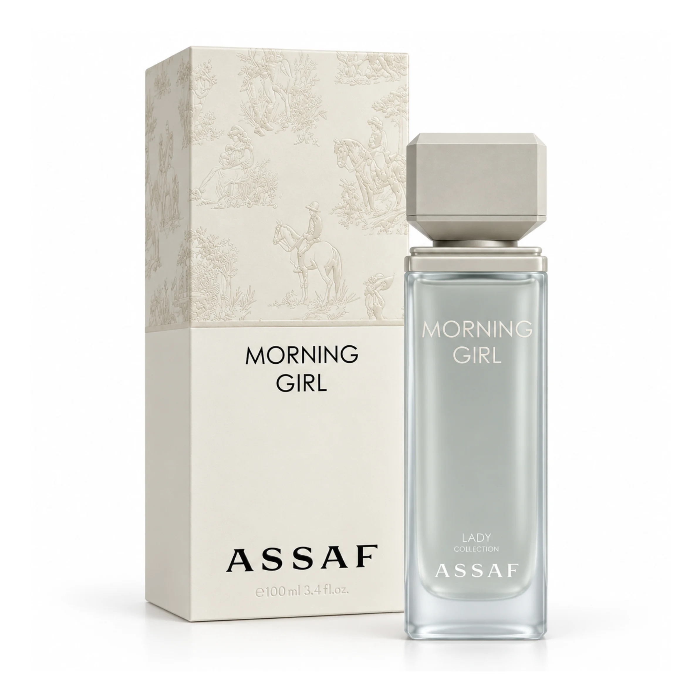 Assaf Morning Girl Eau de Parfum for Women (100ml)