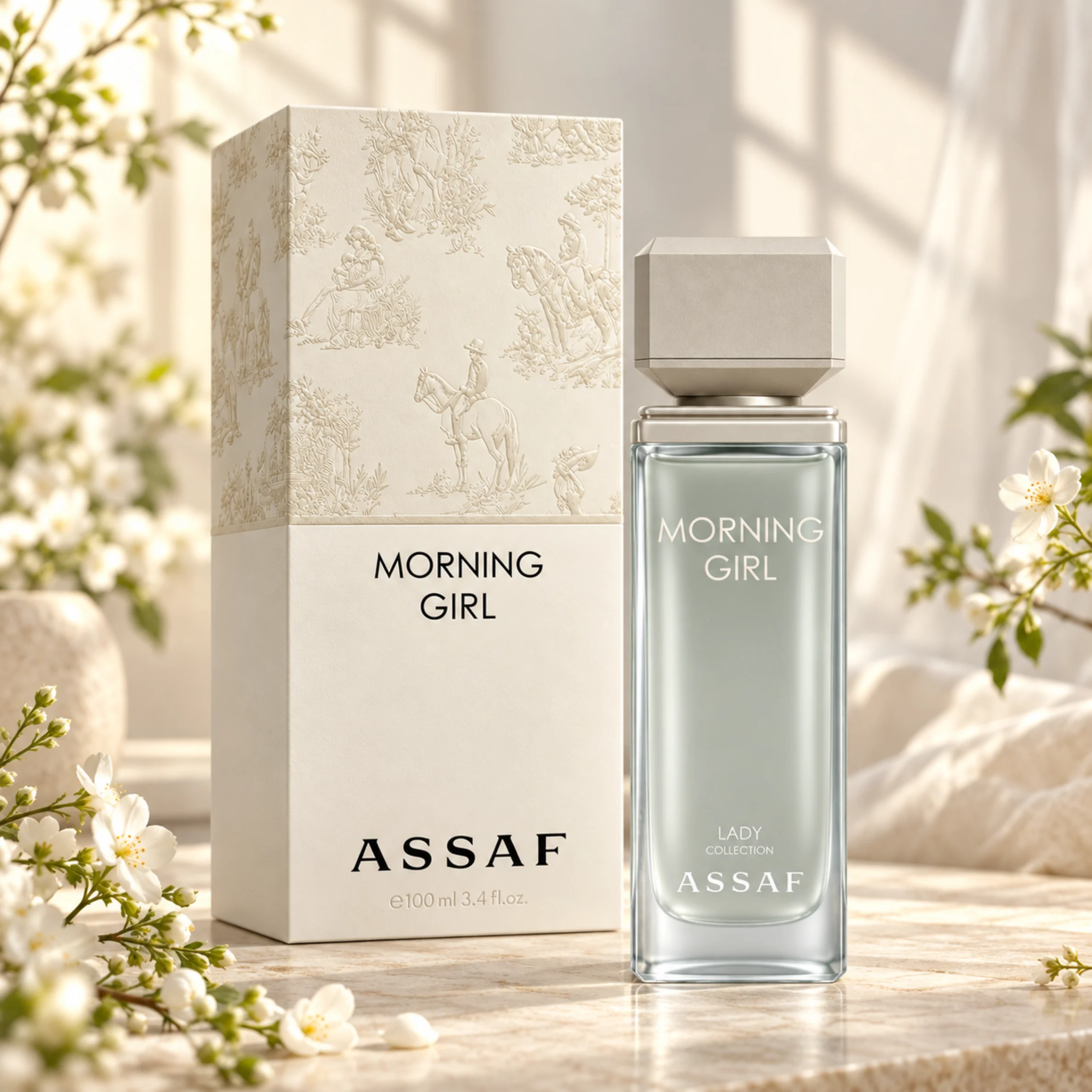 Assaf Morning Girl Eau de Parfum for Women (100ml)