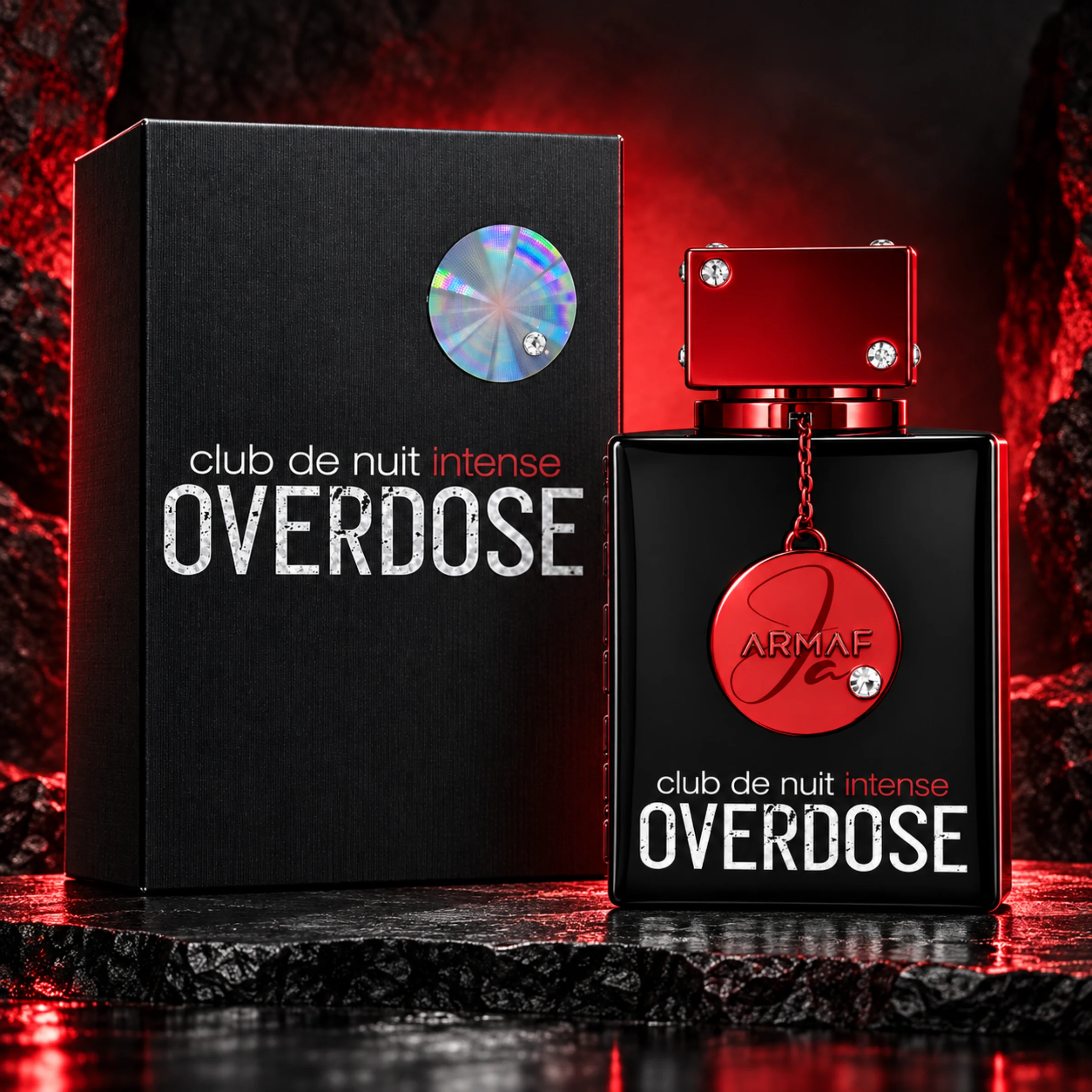 Armaf Club de Nuit Intense Overdose Extrait de Parfum for Men (100ml)