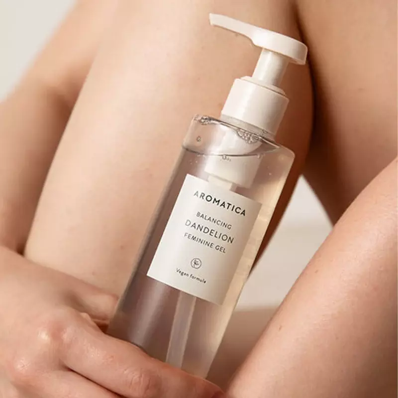 Aromatica Balancing Dandelion Feminine Gel Wash (250ml)(Exp-28-05-2026)