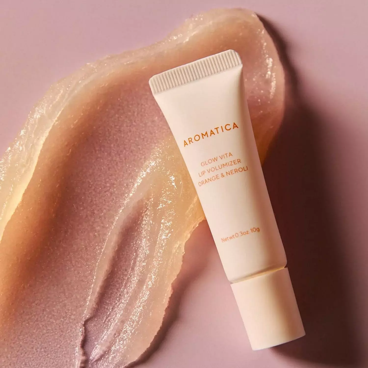 Aromatica Glow Vita Lip Volumizer Orange & Neroli (10g)(exp-07-2026)