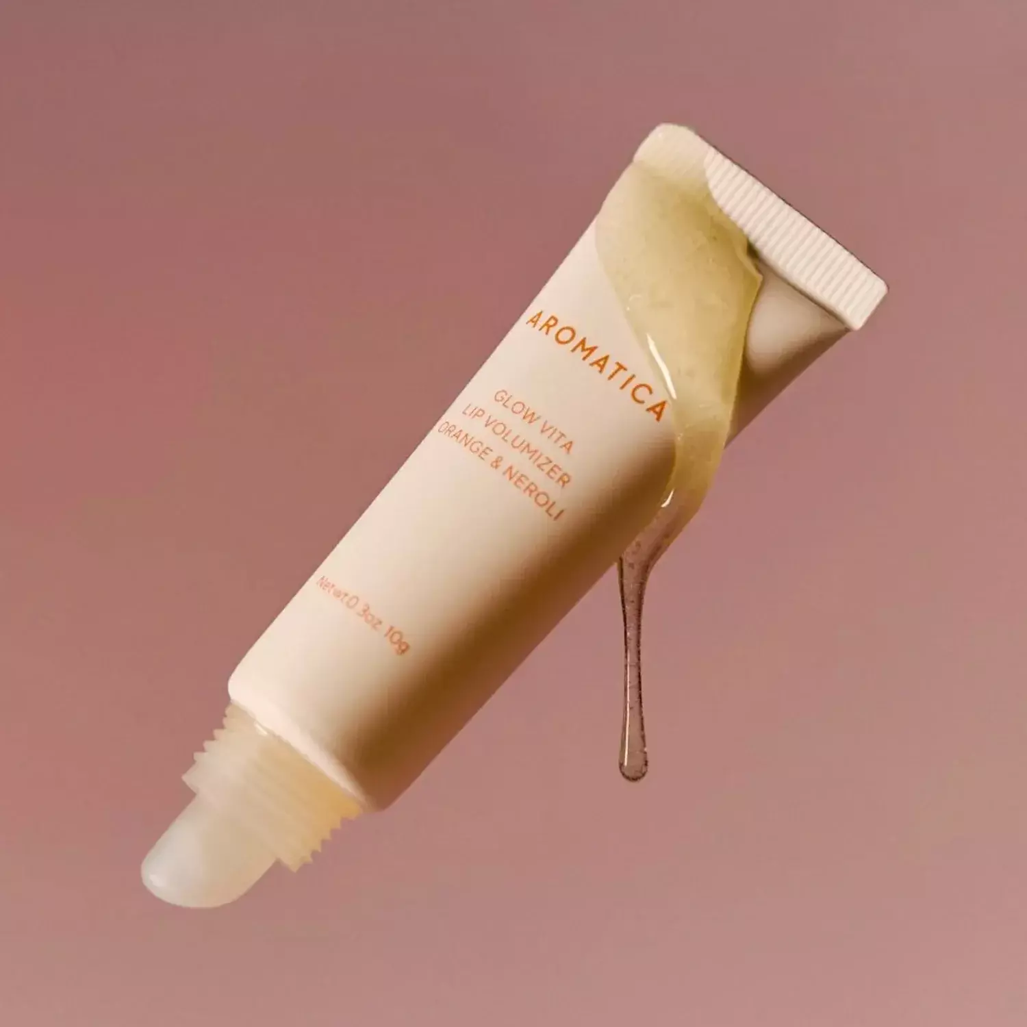 Aromatica Glow Vita Lip Volumizer Orange & Neroli (10g)(exp-07-2026)