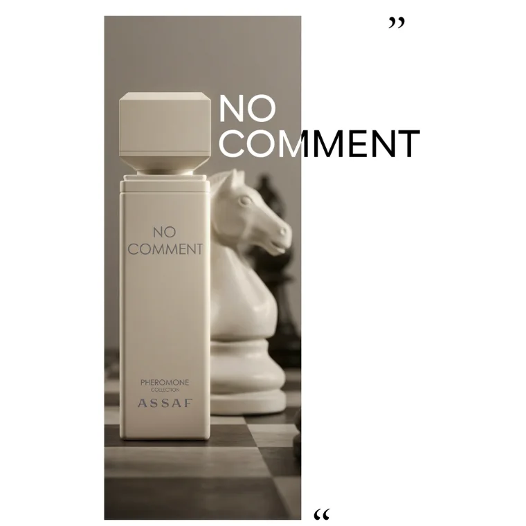 Assaf No Comment High-Concentration EDP Fragrances For Unisex (100ml)