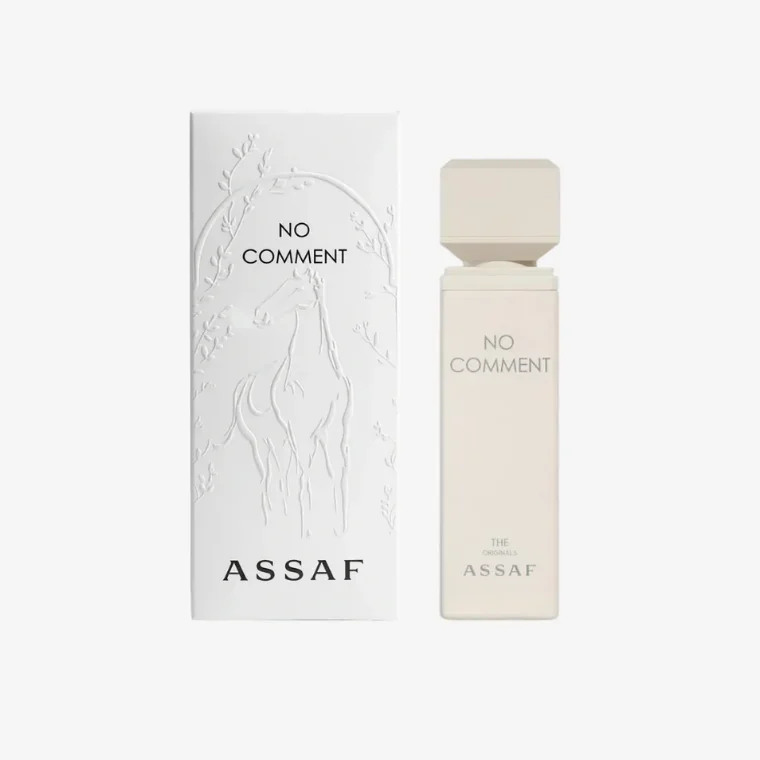 Assaf No Comment High-Concentration EDP Fragrances For Unisex (100ml)