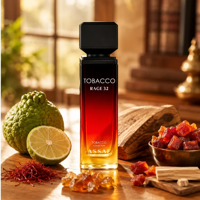 Assaf Tobacco Rage 32 Eau de Parfum Fragrances For Unisex (100ml)