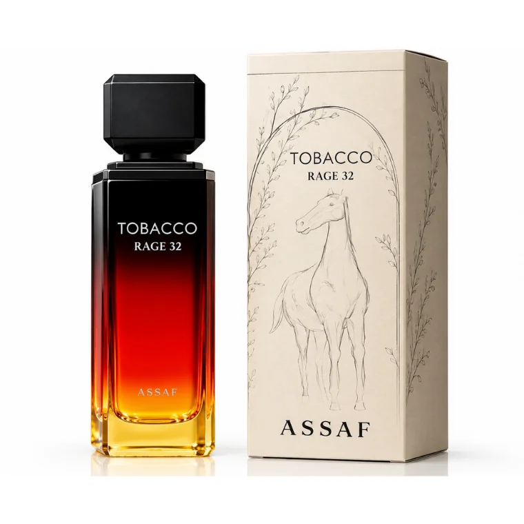 Assaf Tobacco Rage 32 Eau de Parfum Fragrances For Unisex (100ml)