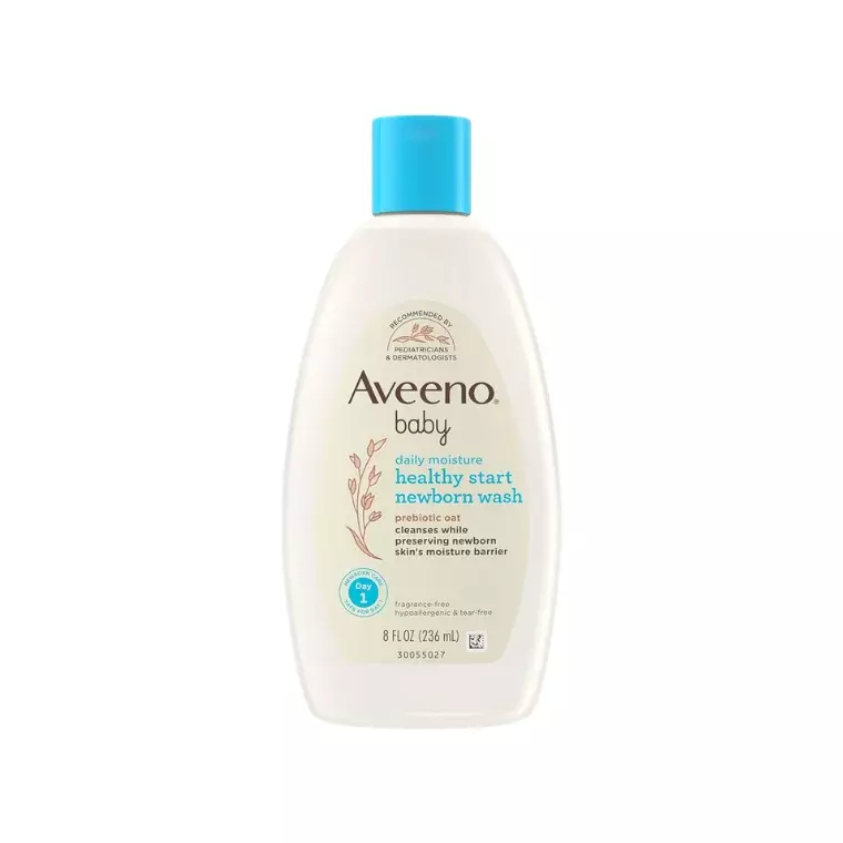Aveeno Baby Healthy Start Nourishing Newborn Wash (236ml)