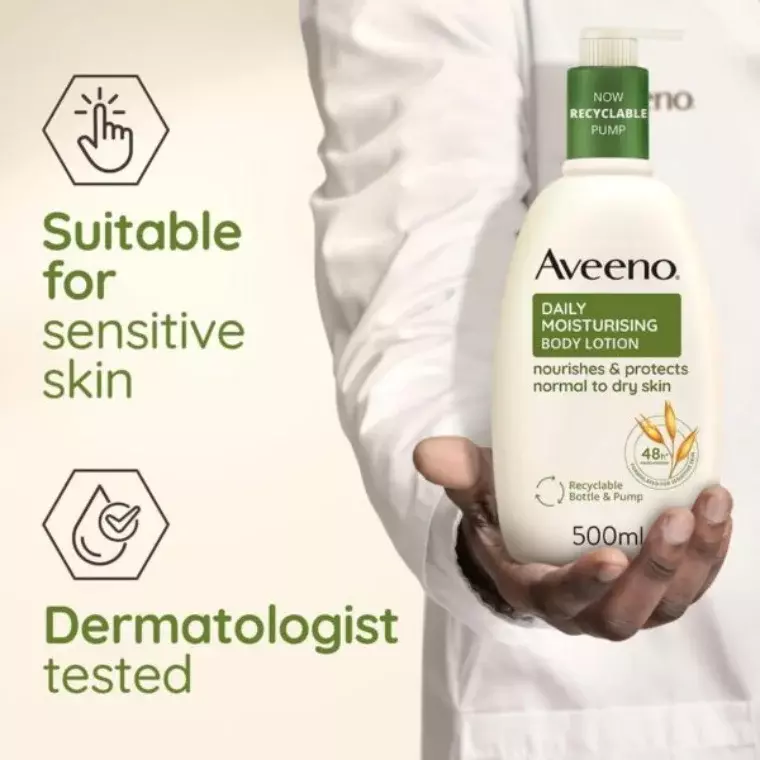 Aveeno Daily Moisturising Body Lotion (500ml)