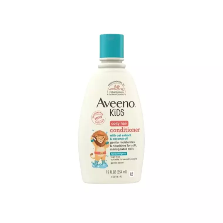 Aveeno Kids' Coily Hair Conditioner (354ml)