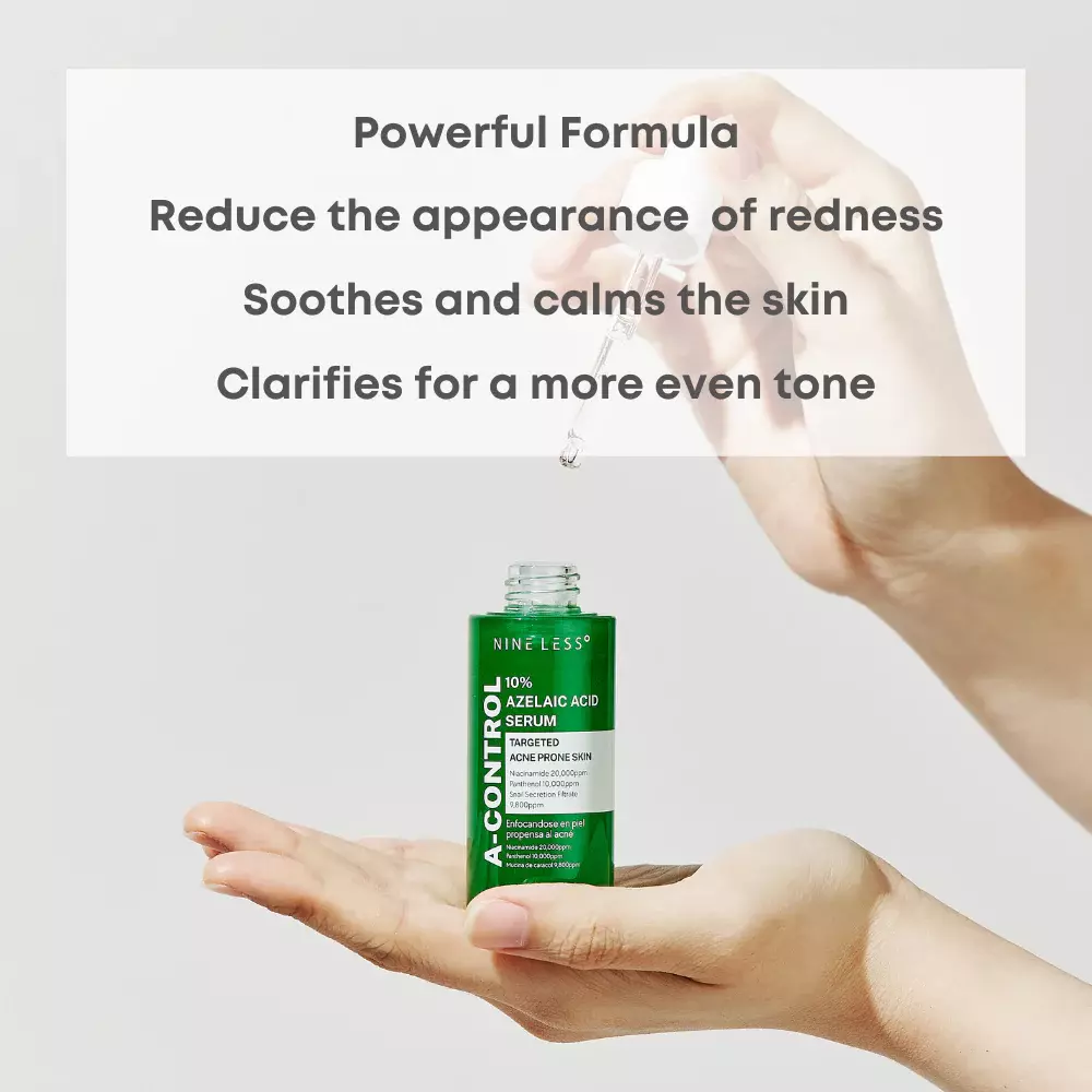 NineLess A-control 10% Azelaic Acid Serum (30ml)