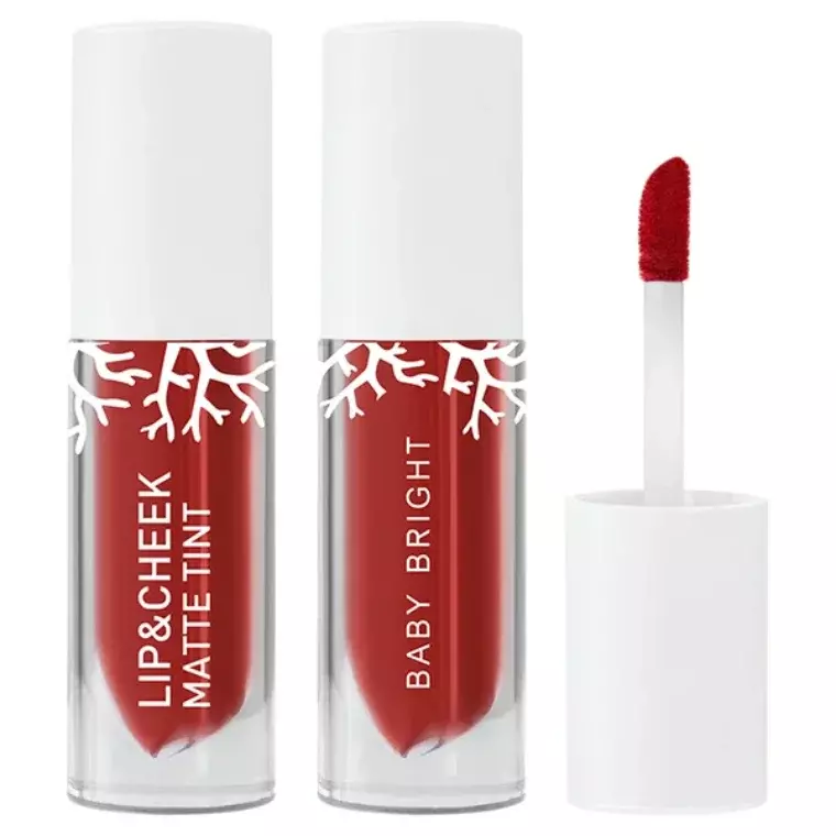 Baby Bright Lip & Cheek Matte Tint #19 Pomegranate (2.4gm)