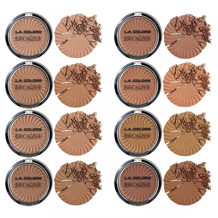 L.a. Colors Bronzer Spice CFB404 (12gm)