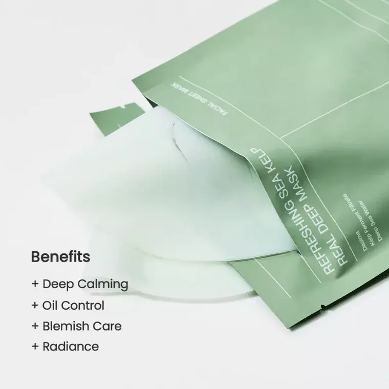 Biodance Refreshing Sea Kelp Real Deep Mask (1 Sheet)
