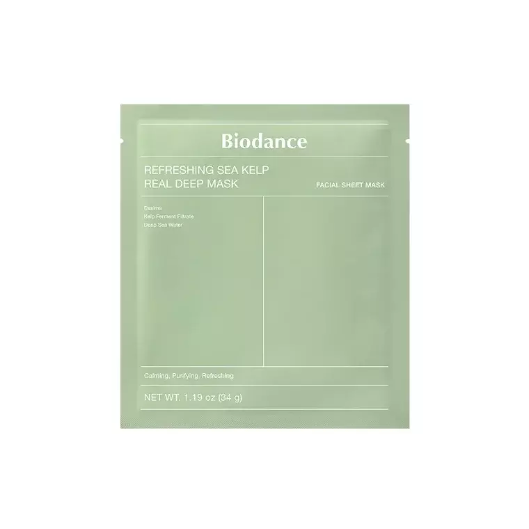 Biodance Refreshing Sea Kelp Real Deep Mask (1 Sheet)