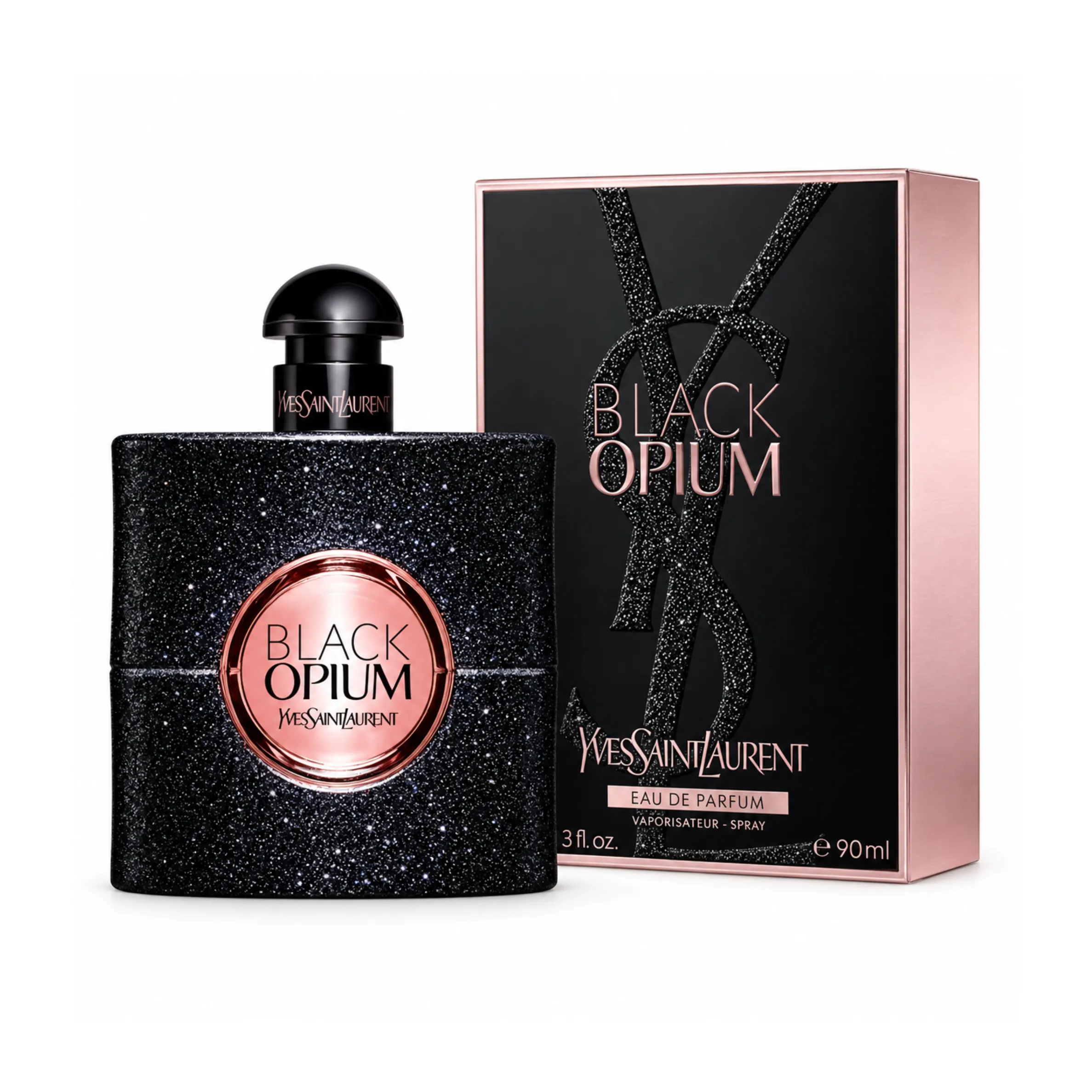 Yves Saint Laurent Black Opium Eau de Parfum for Women (90ml)