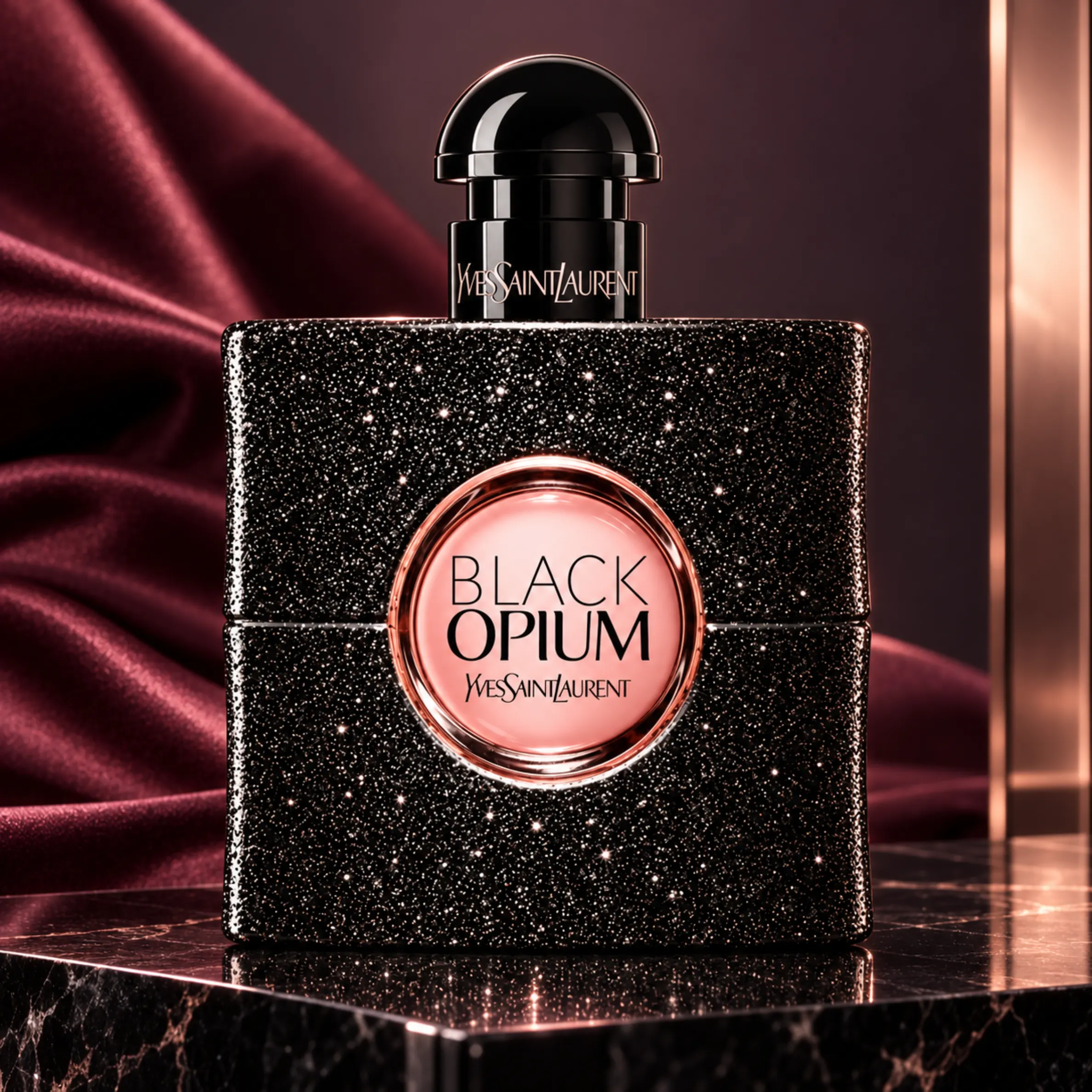 Yves Saint Laurent Black Opium Eau de Parfum for Women (90ml)