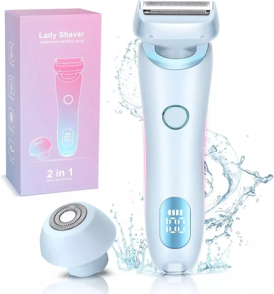 Blink 2-in-1 Lady Shaver Electric Razor