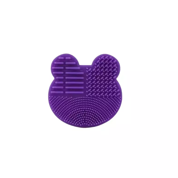 Blink Makeup Sponge Brushes Washing Cleaner Box Purple