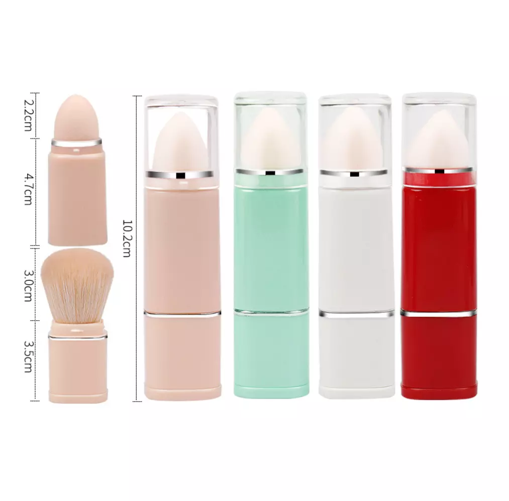 Blink travel 2- in-1 Makeup Brush# Pink Color