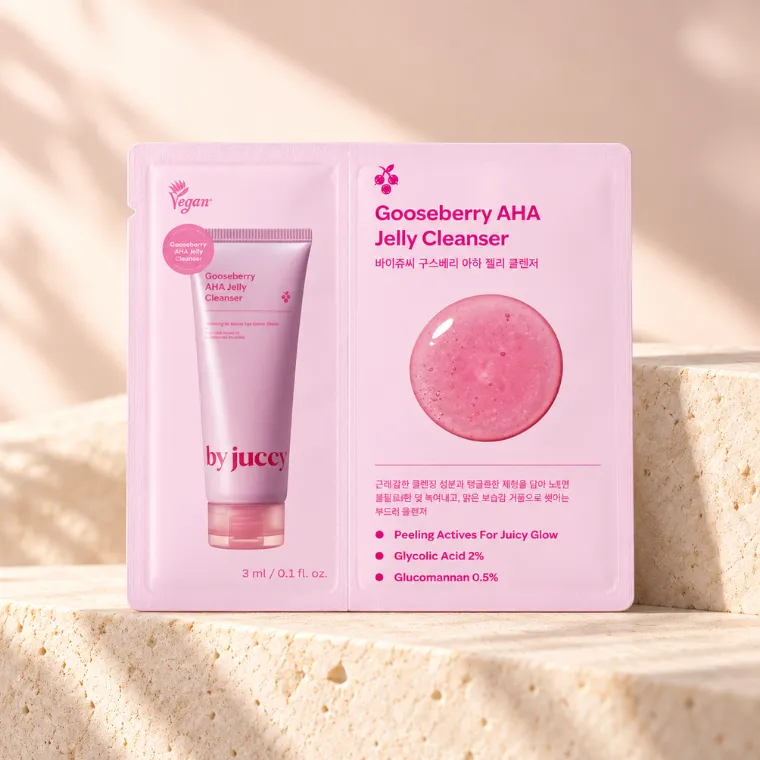 by juccy Gooseberry AHA Jelly Cleanser (3ml)