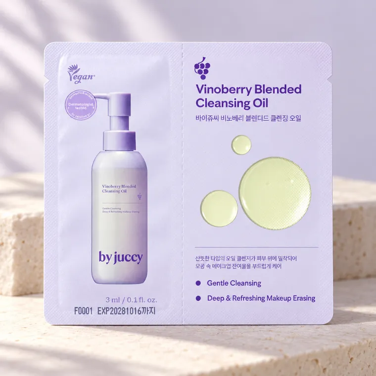 by juccy Vinoberry Blended Cleansing Oil (3ml)