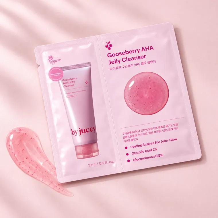 by juccy Gooseberry AHA Jelly Cleanser (3ml)