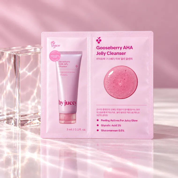 by juccy Gooseberry AHA Jelly Cleanser (3ml)