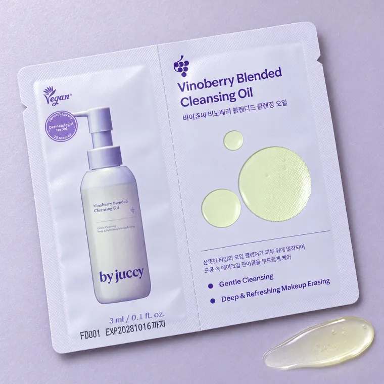 by juccy Vinoberry Blended Cleansing Oil (3ml)