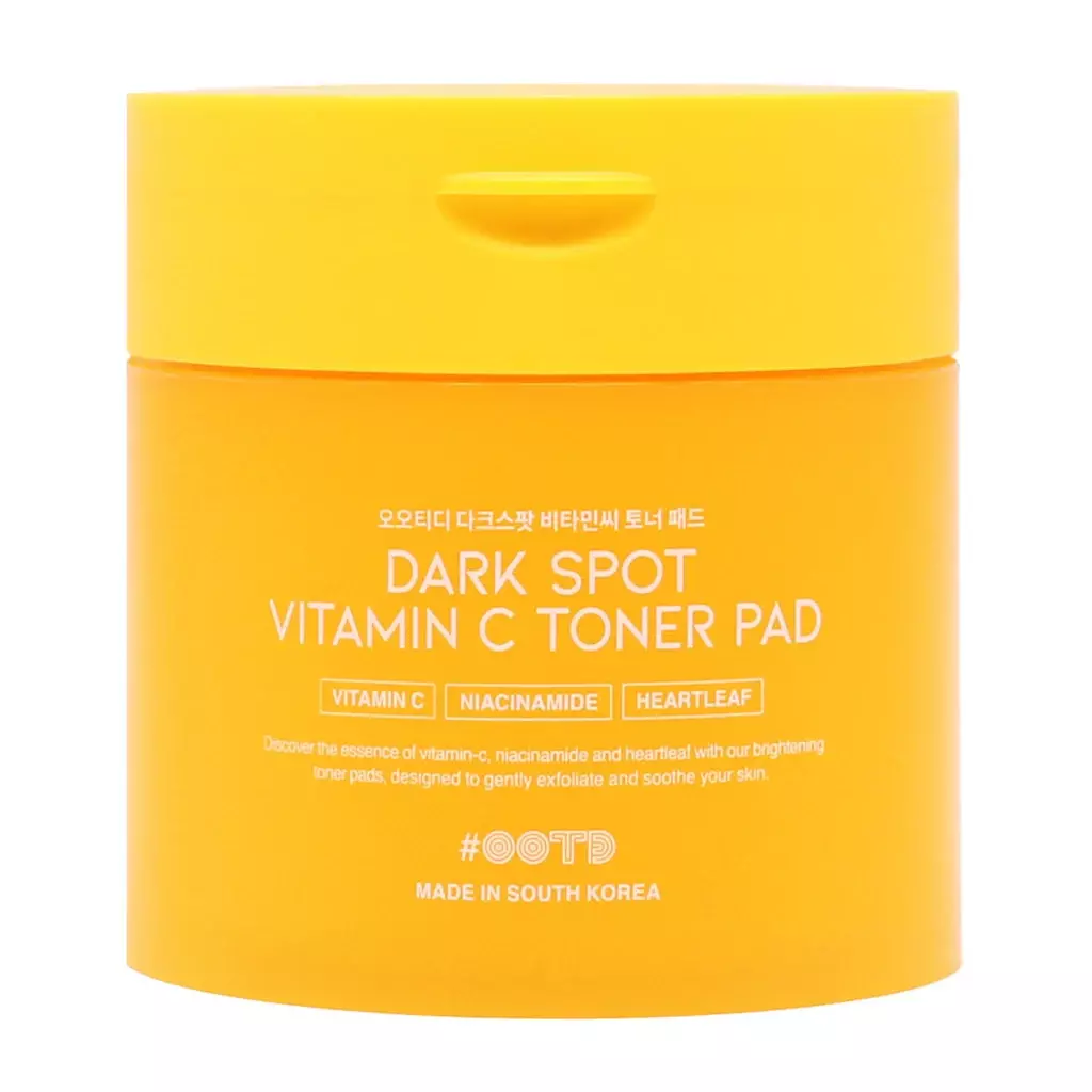 OOTD Vitamin C Dark Spot Toner Pad (120ml)