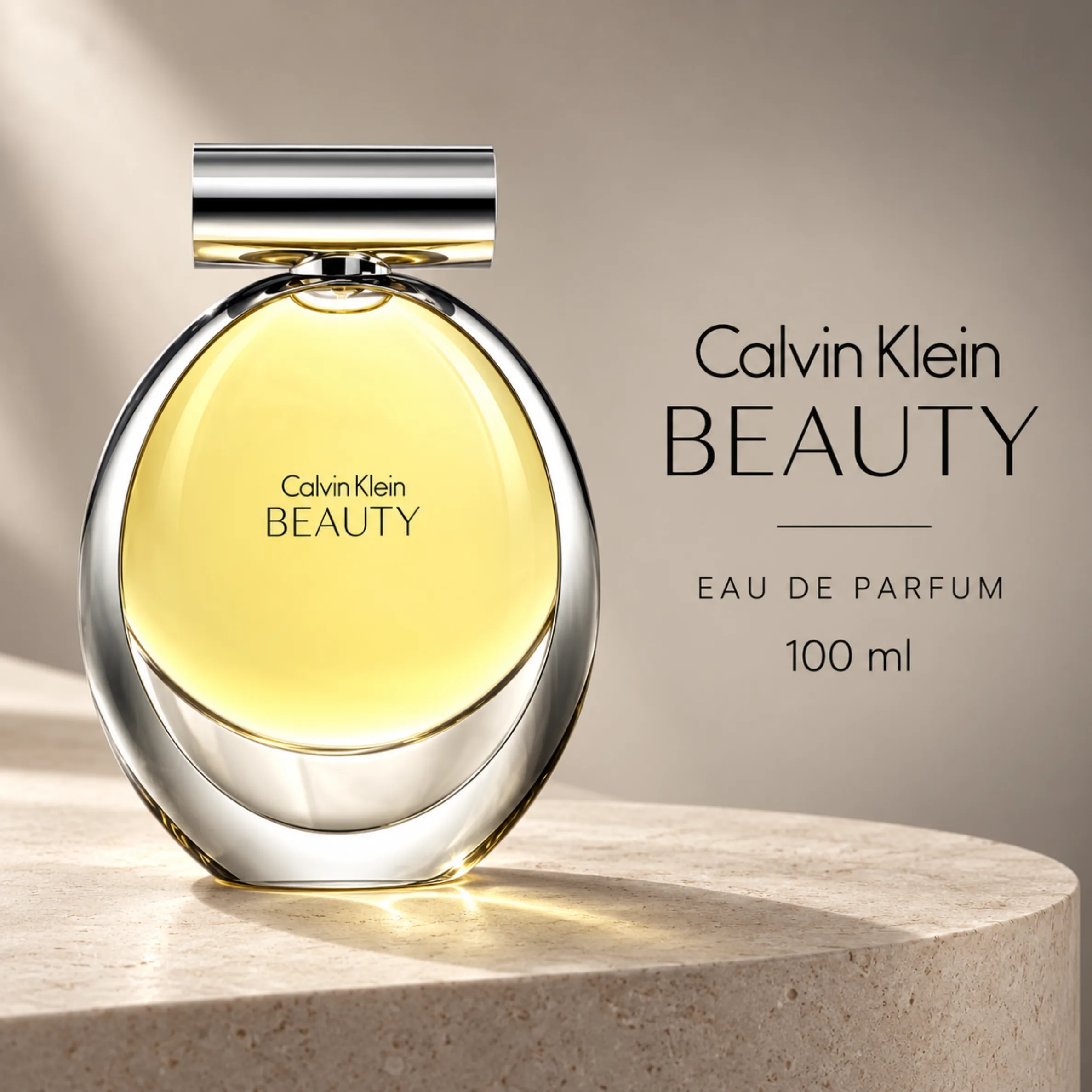 Calvin Klein BEAUTY Eau De Parfum Spray For Women (100ml)