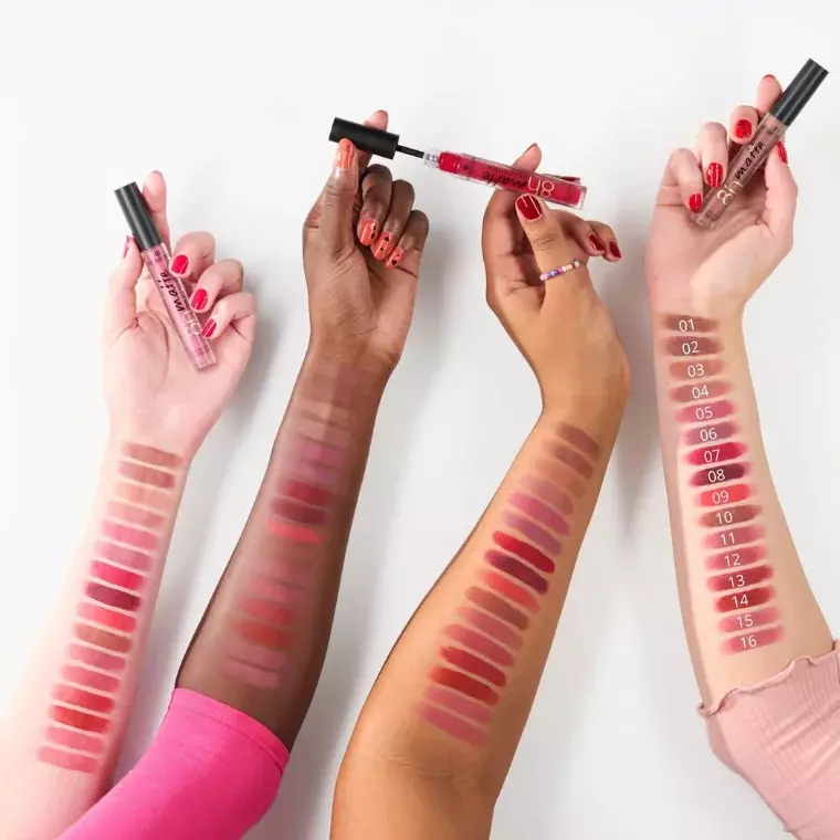essence 8h Matte Liquid Lipstick #12 Golden Rose (2.5ml)