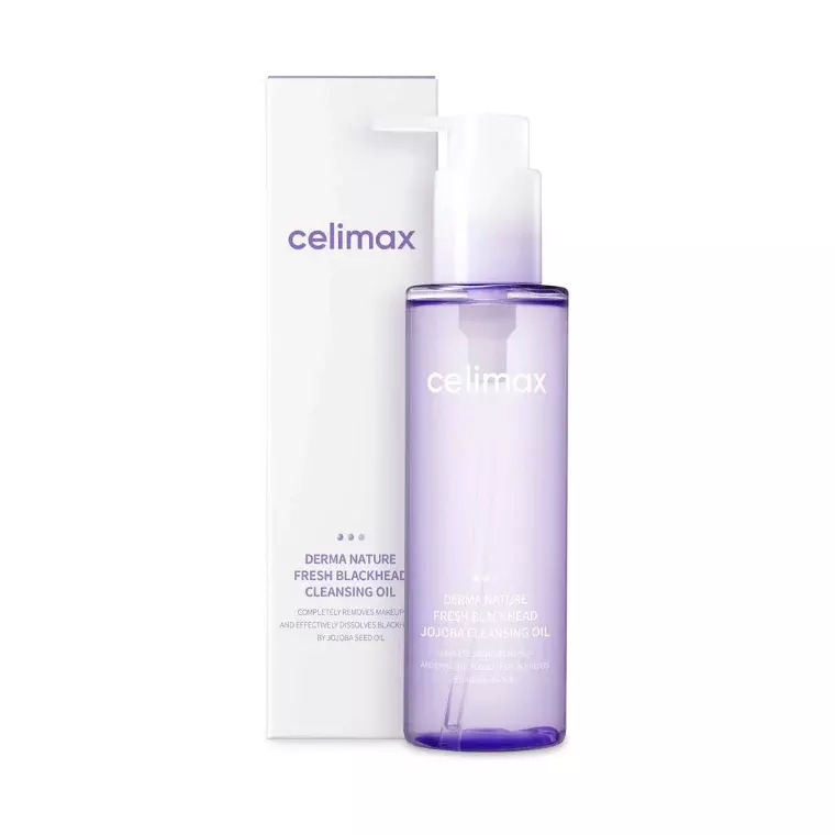 Celimax Derma Nature Fresh Blackhead Jojoba Cleansing Oil (150ml)