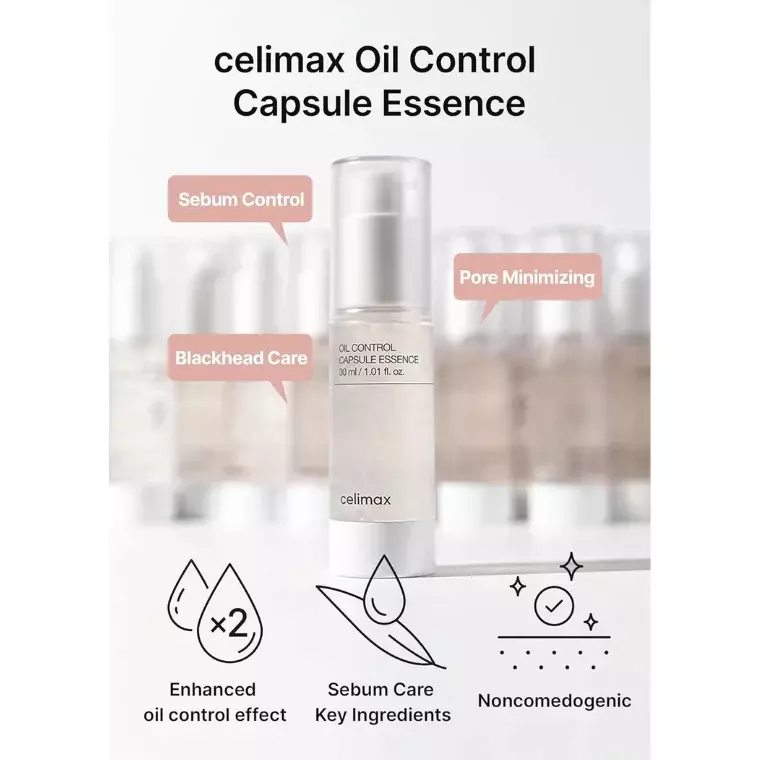 Celimax Oil Control Capsule Essence (30ml)