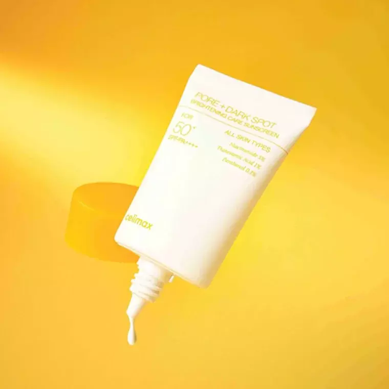 Celimax Pore+Dark Spot Brightening Care Sunscreen (50ml)
