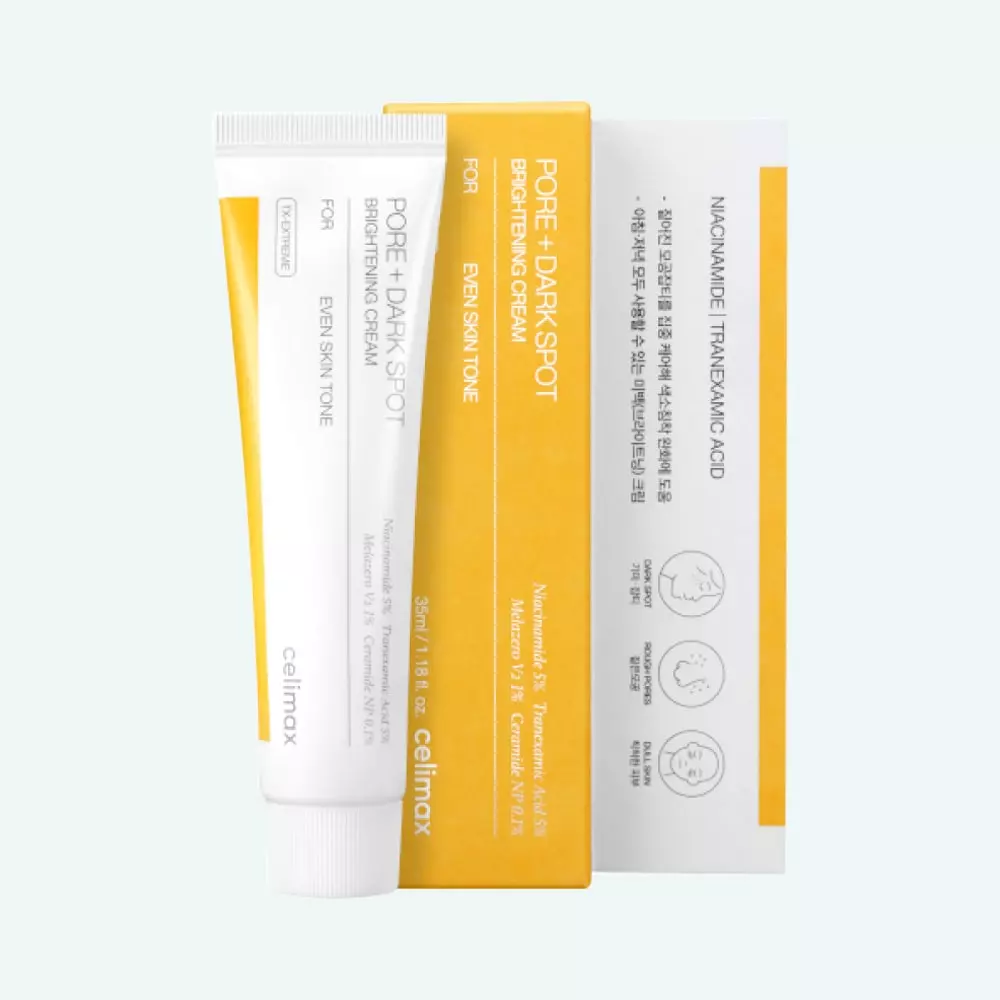 Celimax Pore+Dark Spot Brightening Cream (35ml)