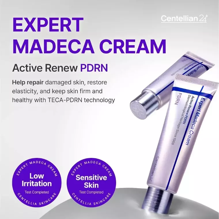 Centellian24 Expert Madeca Cream Active Renew PDRN (50ml)