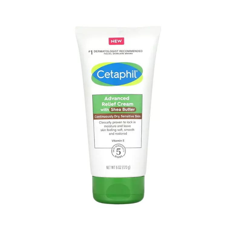 Cetaphil Advanced Relief Cream with Shea Butter (170gm)