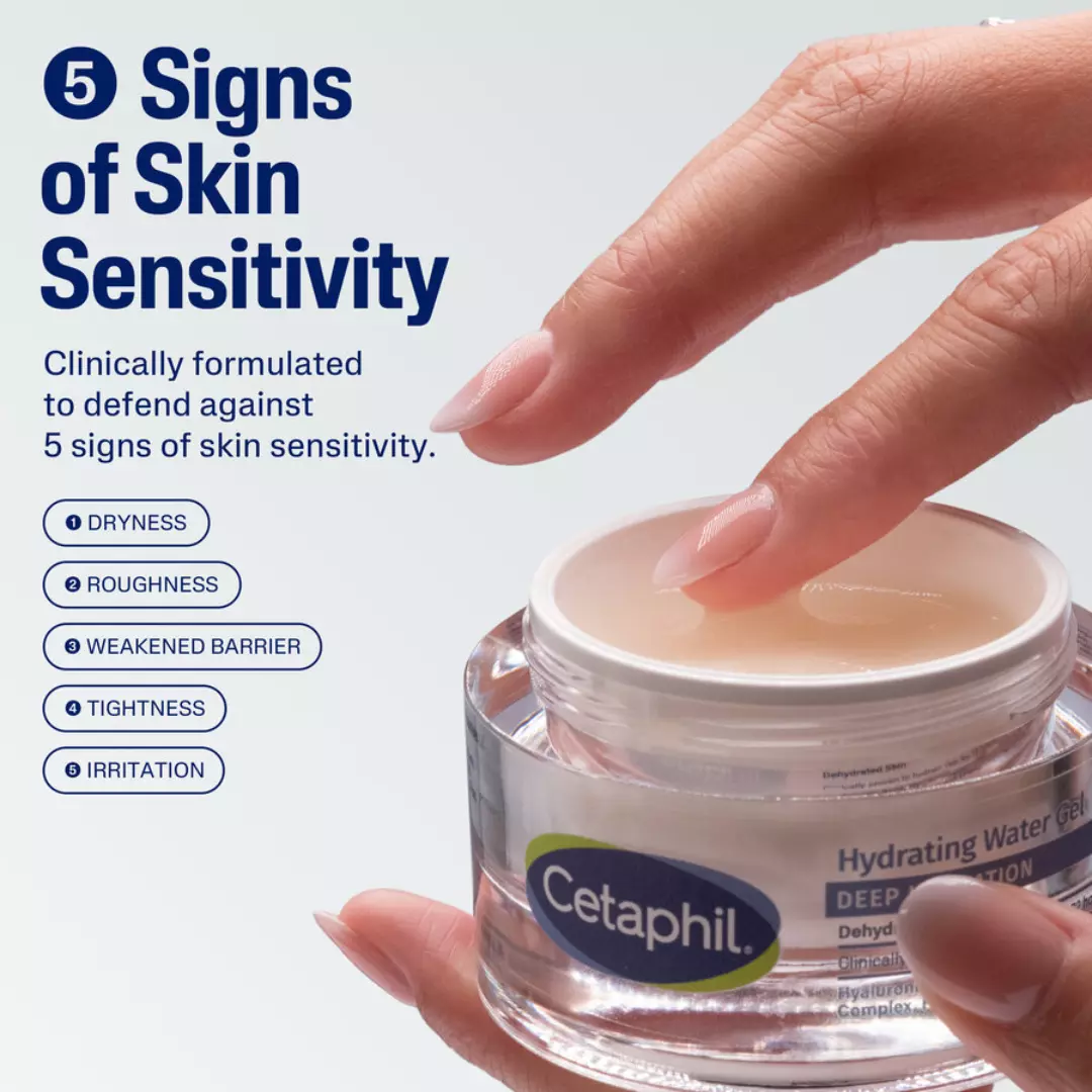 Cetaphil Deep Hydration Hydrating Water Gel (48g)