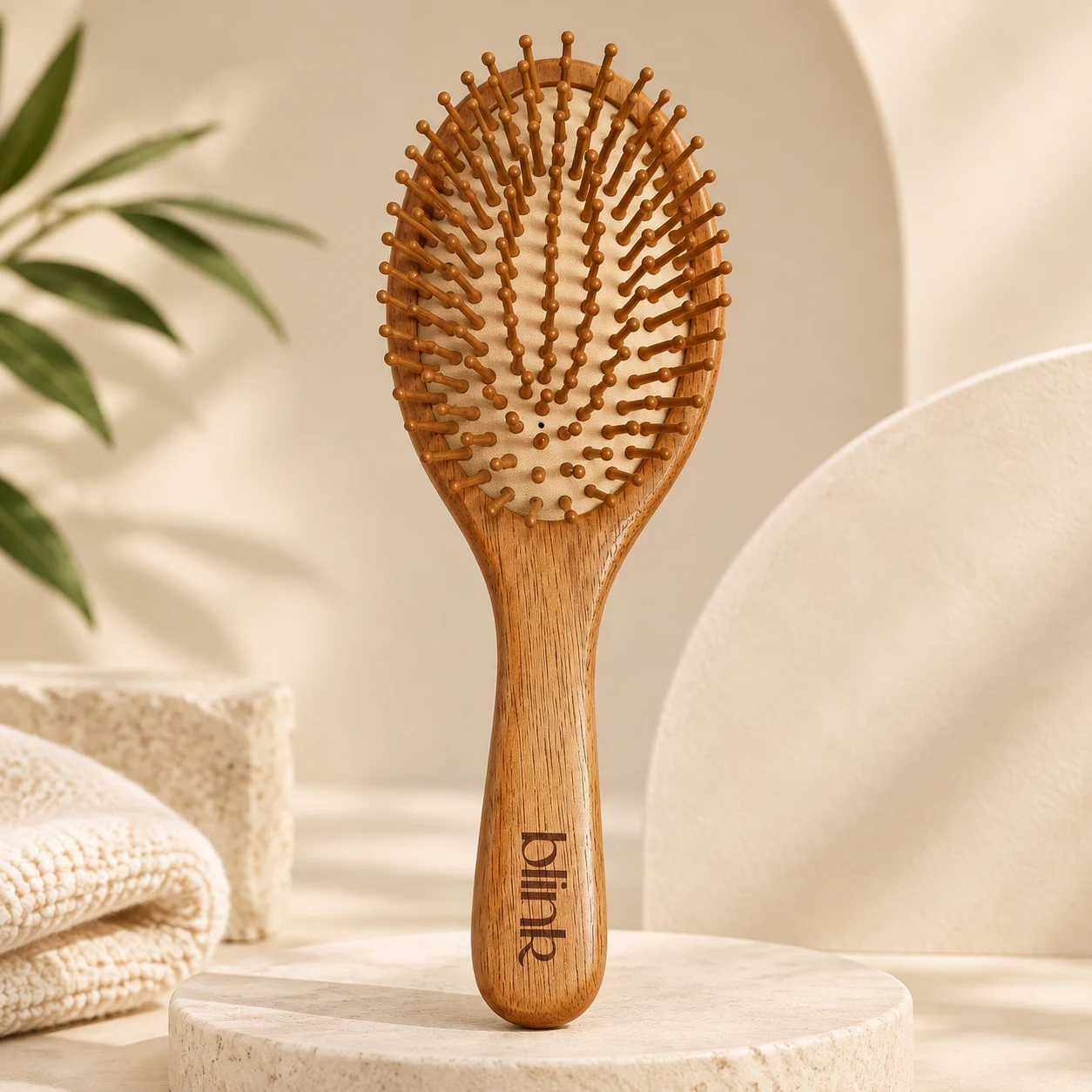 Blink Wooden Cushion Brush