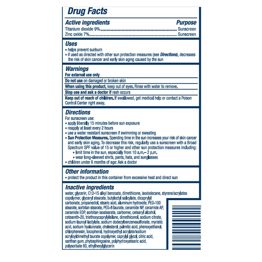 Cerave Hydrating Sunscreen SPF 50 Body Lotion (150ml)
