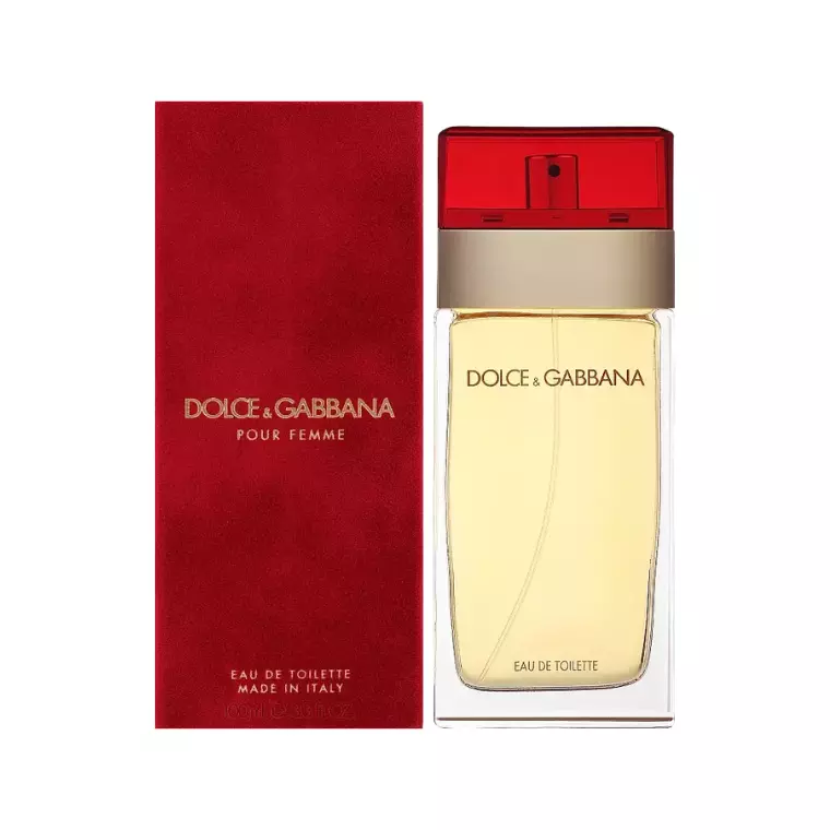 Dolce & Gabbana Eau de Toilette Pour Femme 100 ml