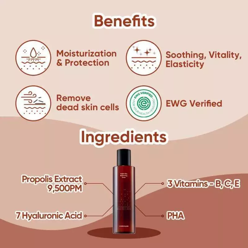 Commonlabs Triple Vita Balancing Duo [ Commonlabs Triple Vita Balancing Toner (210ml) + Commonlabs Triple Vita Balancing Mask (1 sheet)]