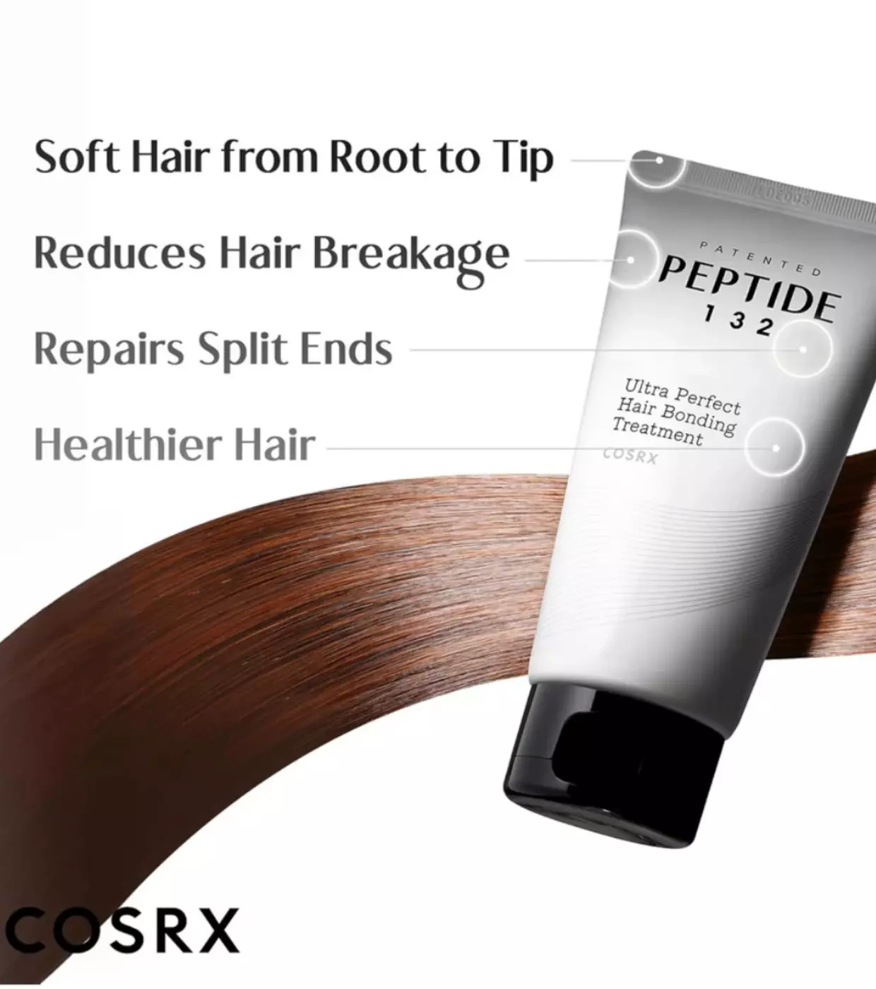 COSRX PEPTIDE-132 Ultra Perfect Hair Bonding Treatment 120ml